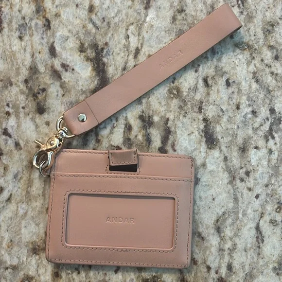 Andar The Denner Wallet in Sand - Picture 3 of 3